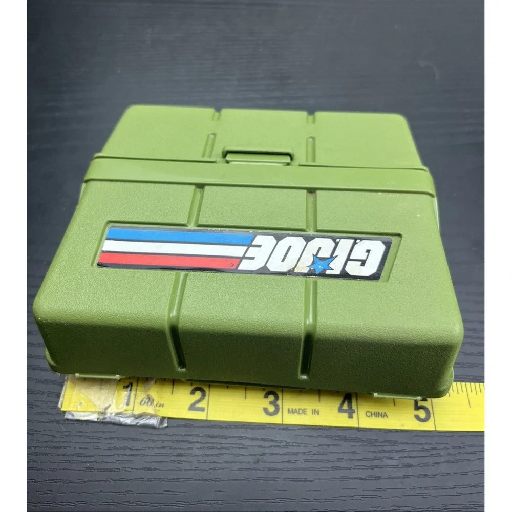Vintage 1983 Hasbro G.I. Joe ARAH Pocket Patrol Belt Pack Figure Carry Case
